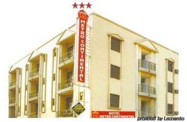 Hotel Metro Continental Delhi Zewnętrze zdjęcie