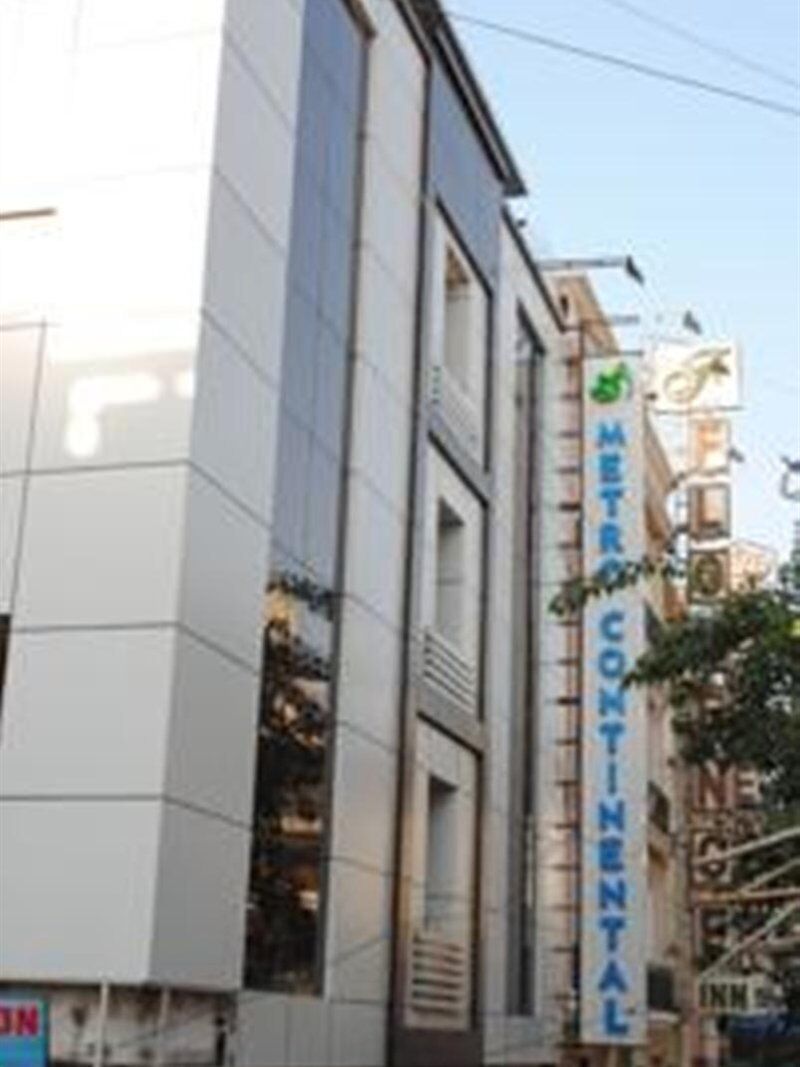 Hotel Metro Continental Delhi Zewnętrze zdjęcie